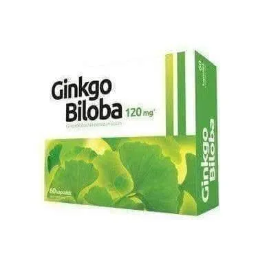 GINKGO 120 COMPLEX X 60 CAP
