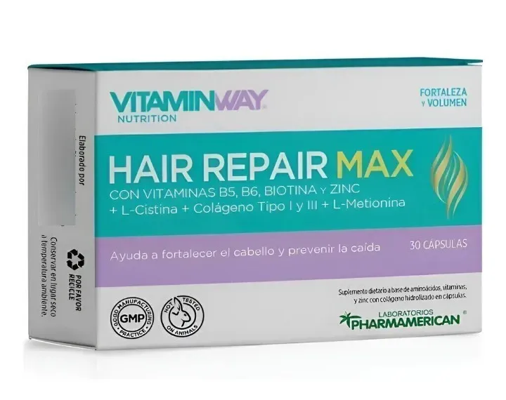 HAIR REPAIR MAX X 30 CAP