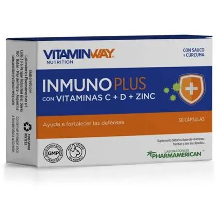 INMUNO PLUS X 30 CAP