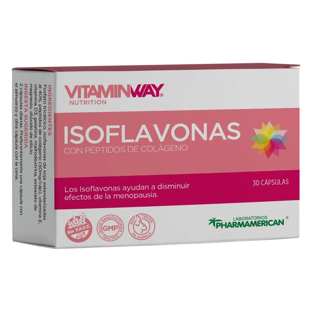 ISOFLAVONAS X 30 CAP