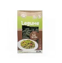 Legume pasta sin tacc kale y spirulina