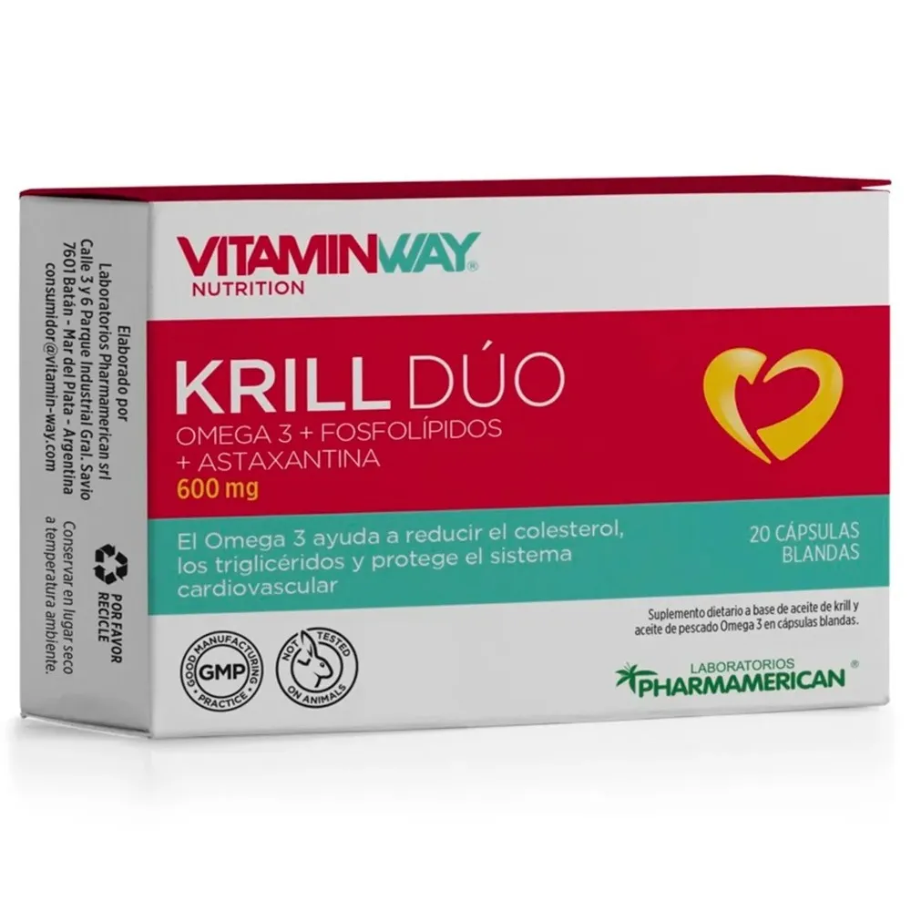 KRILL DUO X 20 CAP