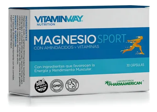 MAGNESIO SPORT X 30 CAP
