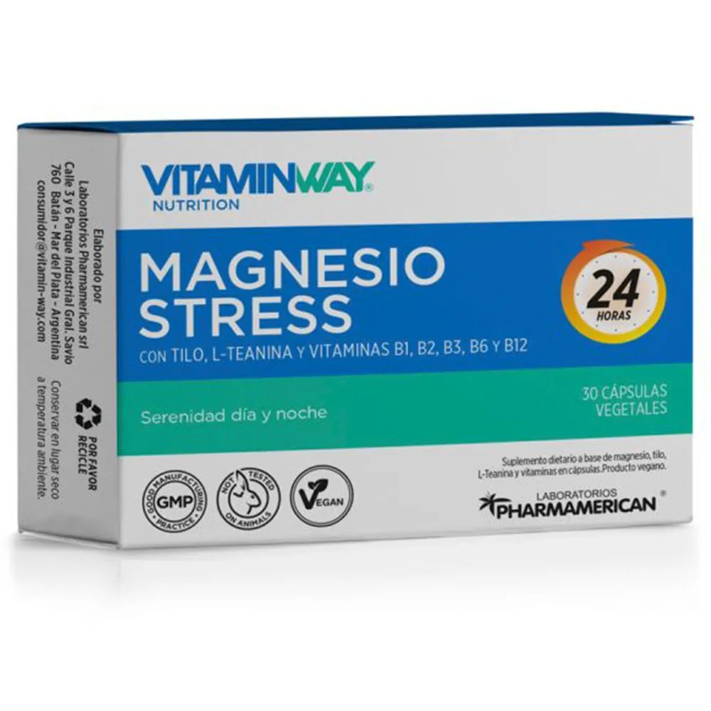 MAGNESIO STRESS X 30 CAP