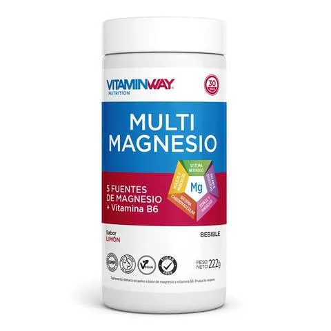 MULTI MAGNESIO X 30 CAP