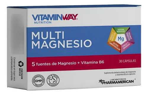 MULTI MAGNESIO X 30 CAP