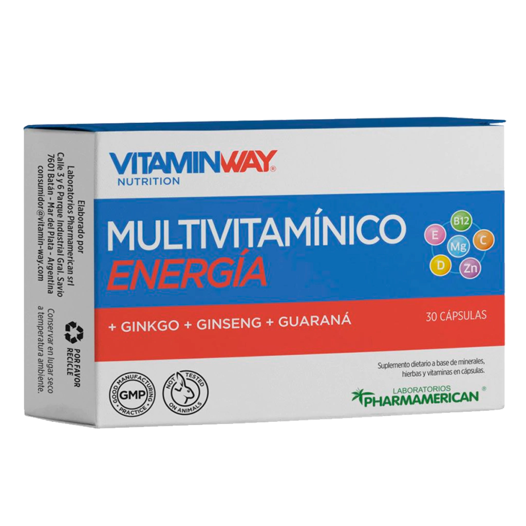 MULTIVITAMINICO ENERGIA X 30 CAP