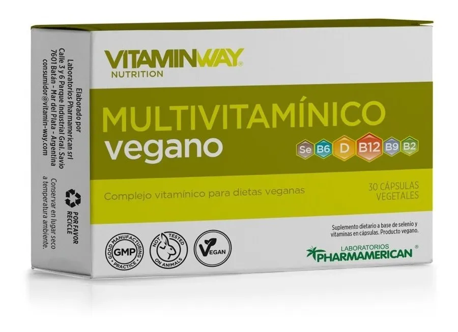 MULTIVITAMINICO VEGANO X 30 CAP