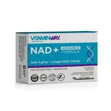 NAD + ADVANCE FORMULA x 30 caps