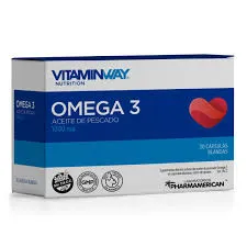OMEGA 3 X 30 CAP