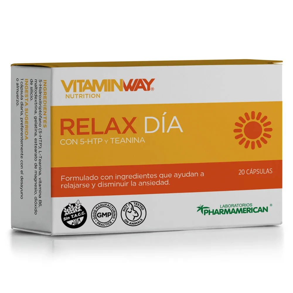 RELAX DIA X 20 CAP
