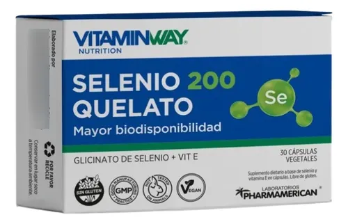 SELENIO QUELATO x 30 CAP