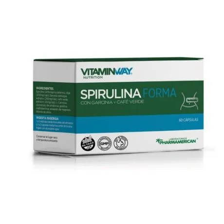 SPIRULINA X 60 CAP