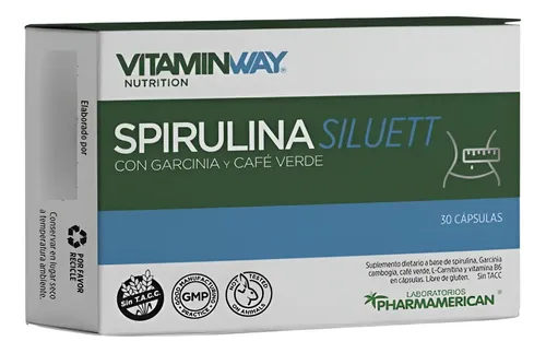 SPIRULINA SILUETT X 30 CAP