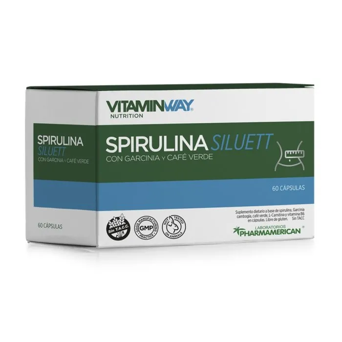 SPIRULINA SILUETT X 60 CAP