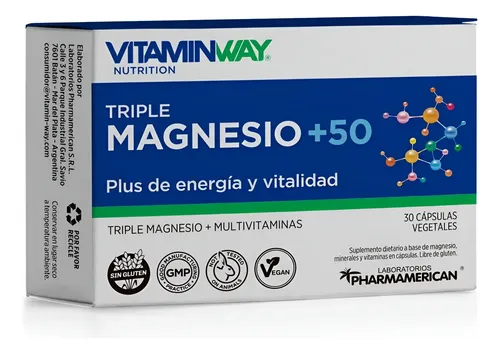 TRIPLE MAGNESIO + 50 X 30 CAP