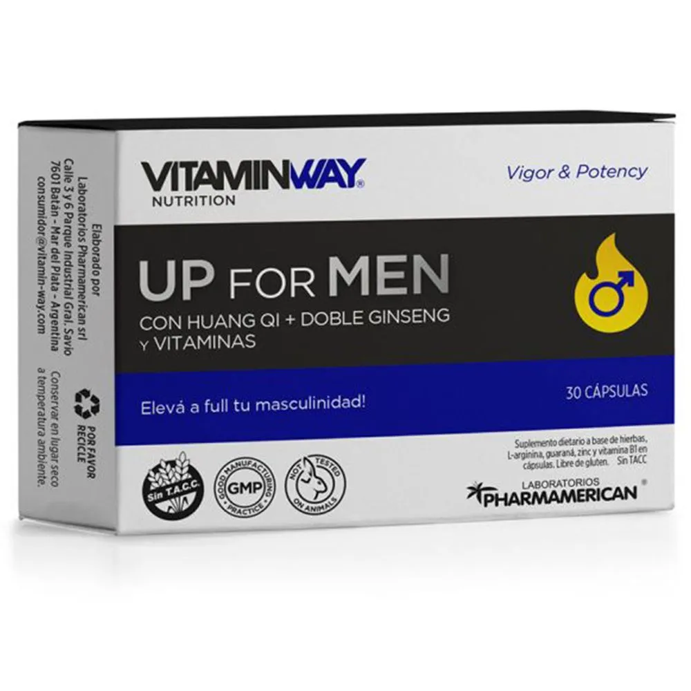 UP FOR MEN X 30 CÁP