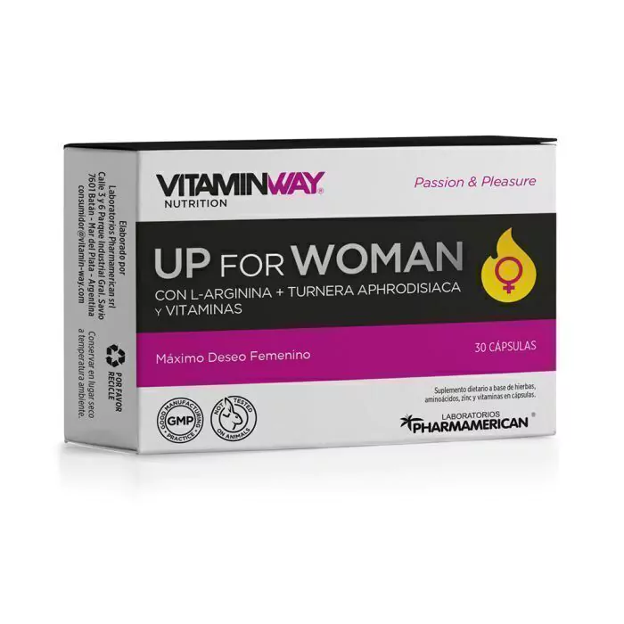 UP FOR WOMAN X 30 CÁP