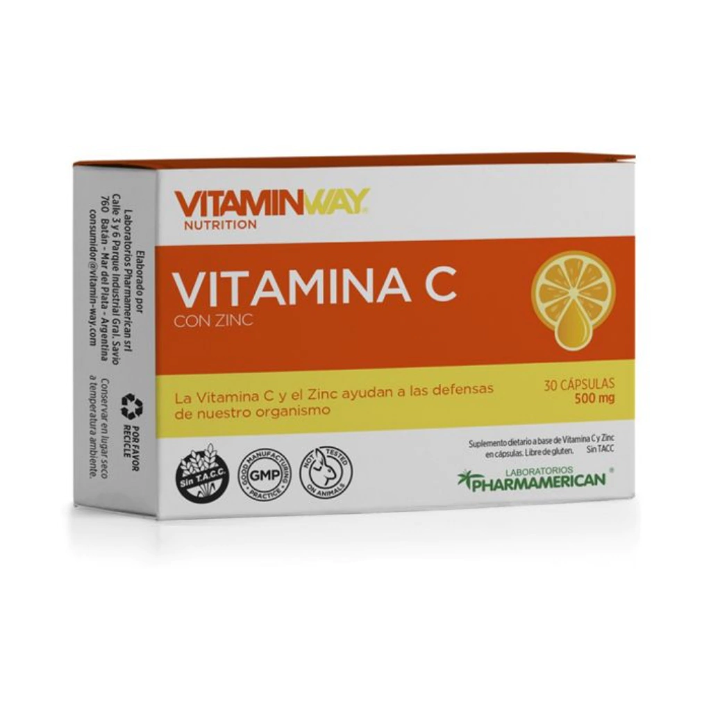 VITAMINA C X 30 CAP