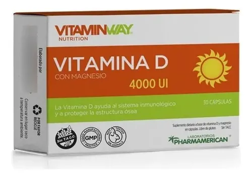 VITAMINA D X 30 CÁPSULAS