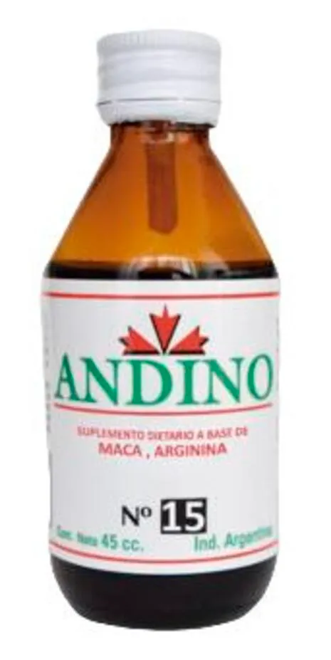 Tinturas Madre Compuestas Anidno Nº 15 - Energizante