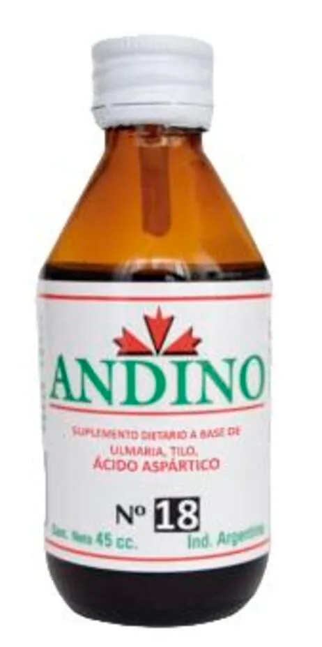 Tinturas Madre Compuestas Anidno Nº 18 - Migrañas