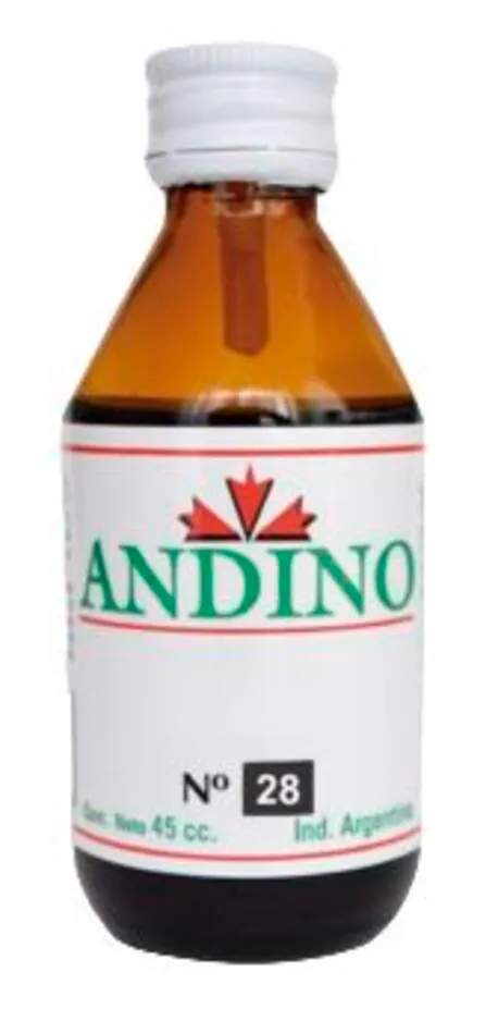 Tinturas Madre Compuestas Anidno Nº 28 - Cistitis