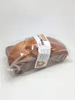 Los Alerces budín de manzana y pasas