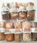 Los Alerces budín de soufflé de almendra