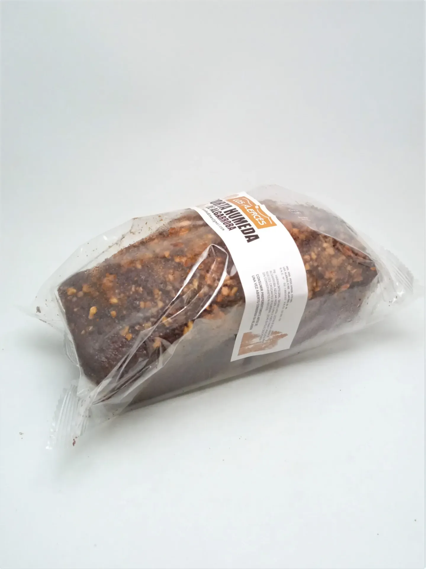 Los Alerces budín de algarroba y nuez