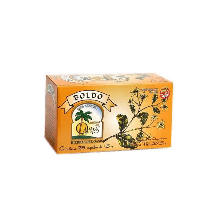 Oasis infusiones x 25 Boldo (Digestiva, hepatoprotector)