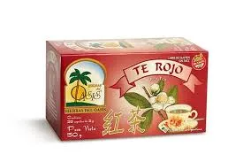 Oasis infusiones x 25 Té Rojo (De agradable sabor, desintoxicante, depurativo y digestivo)