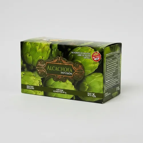 Oasis infusiones x 25 Alcahofa (Digestiva, descongestiva y desintoxicante hepática)