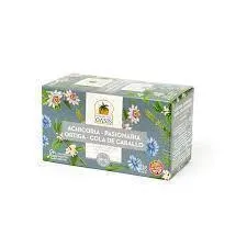 Oasis infusiones x 25 Mezcla N°13 - Presión Alta (Cola de caballo, achicoria, pasionaria y ortiga)