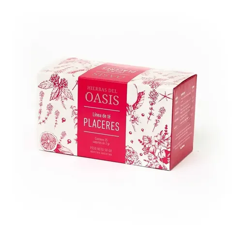 Oasis infusiones x 20 Mix Rosa (Arándanos - Coco y Vainilla - Flores Rojas - Frutos Amarillos - Marruecos)