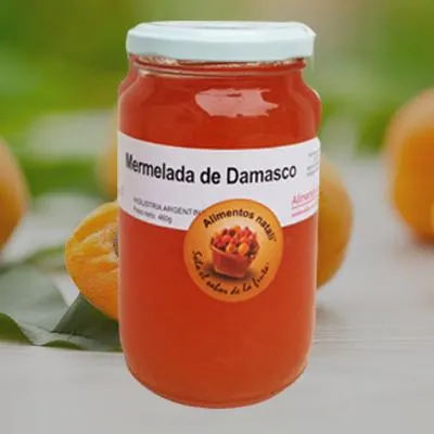 Mermelada Natali DAMASCO