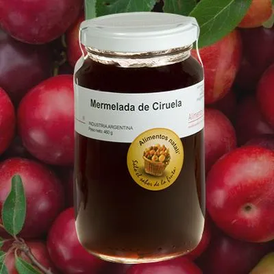 Mermelada Natali CIRUELA