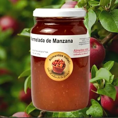 Mermelada Natali MANZANA
