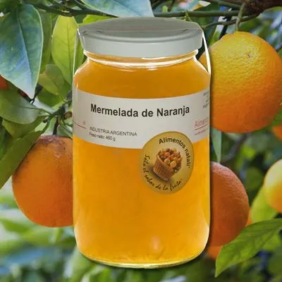Mermelada Natali NARANJA
