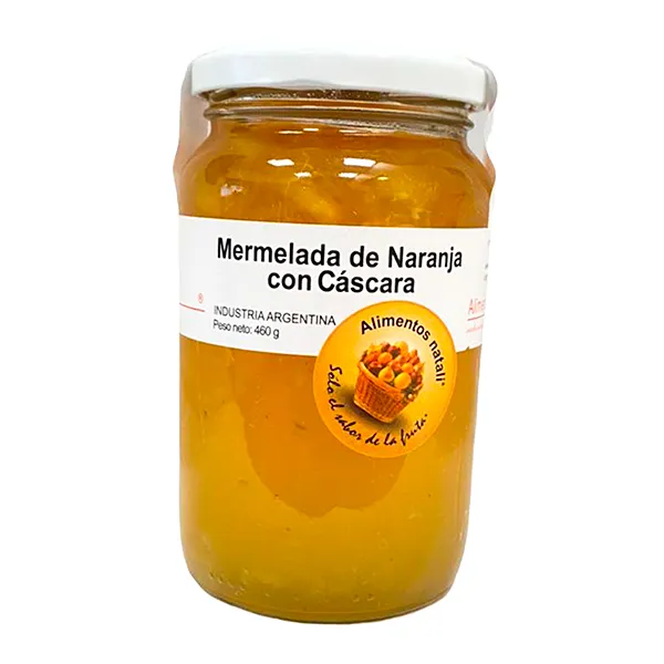 Mermelada Natali NARANJA C/CASC