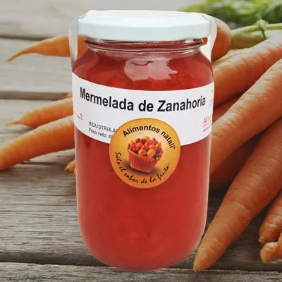 Mermelada Natali ZANAHORIA