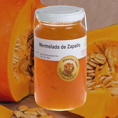 Mermelada Natali ZAPALLO