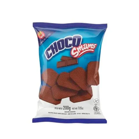 Smams galletitas dulces con chips de chocolate 150g