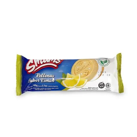 Smams pan de hamburguesa 120g