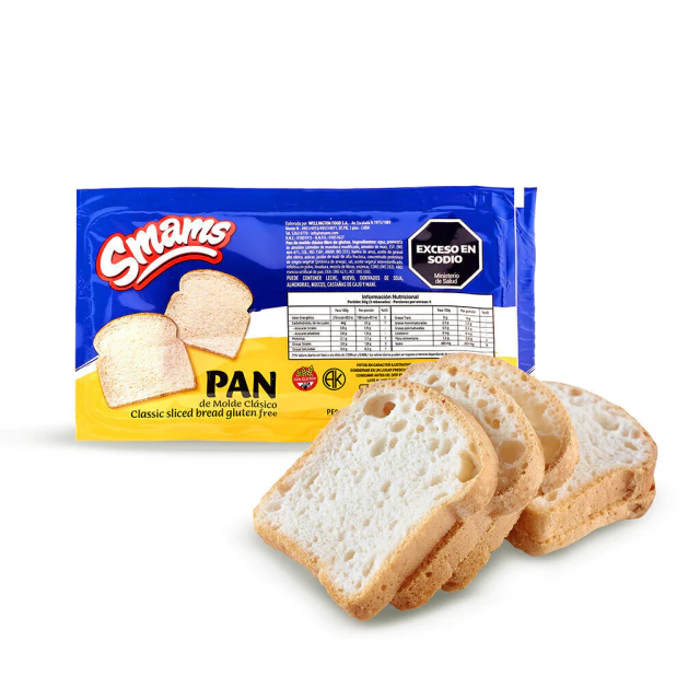 Smams pan de molde 200g