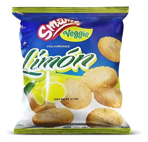 Smams polvorones de limon Veggie 130g