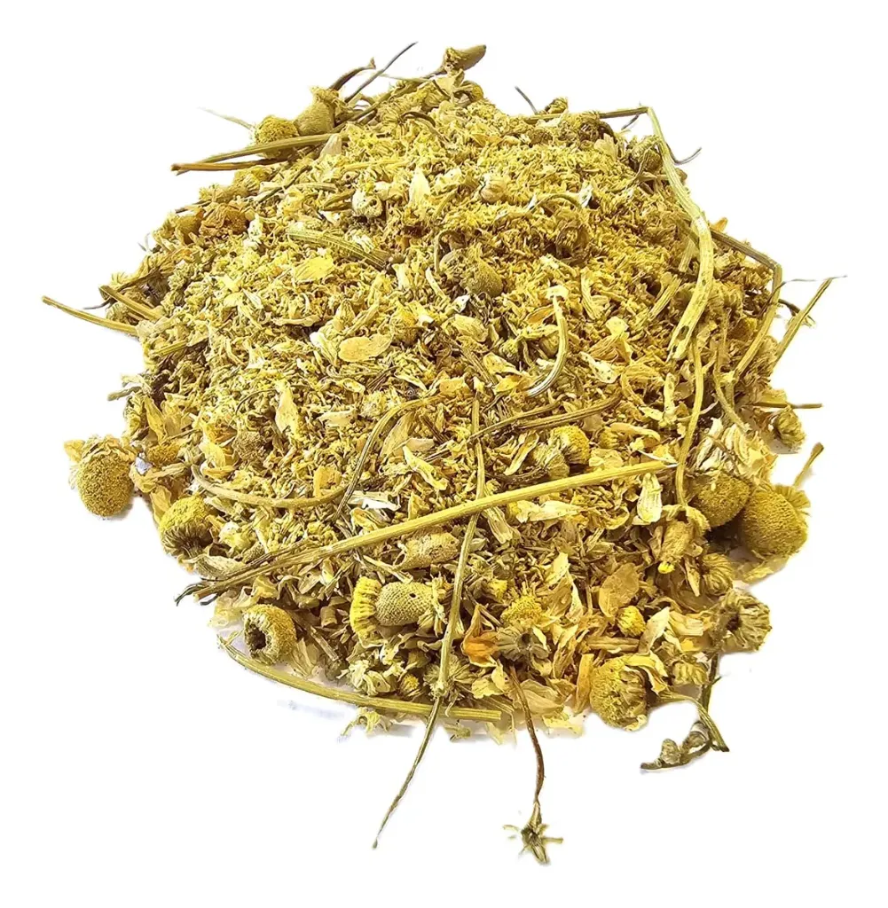 Hierbas Manzanilla Tallo y Flor 50g