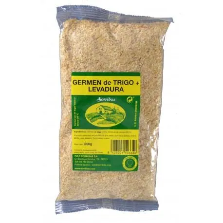Germen de trigo 250g