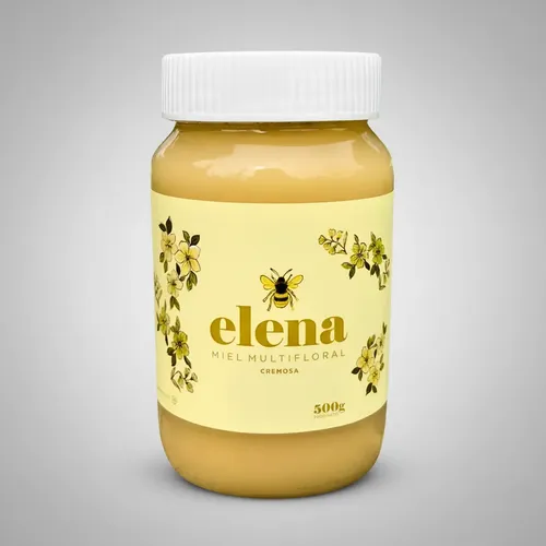 Elena miel cremosa 500g
