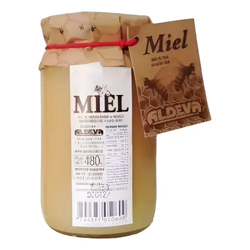 Aldeva miel cremosa 500g